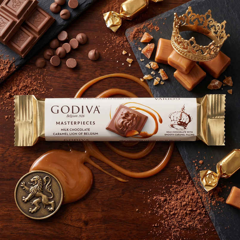 Godiva Milk Caramel Chocolate Bar
