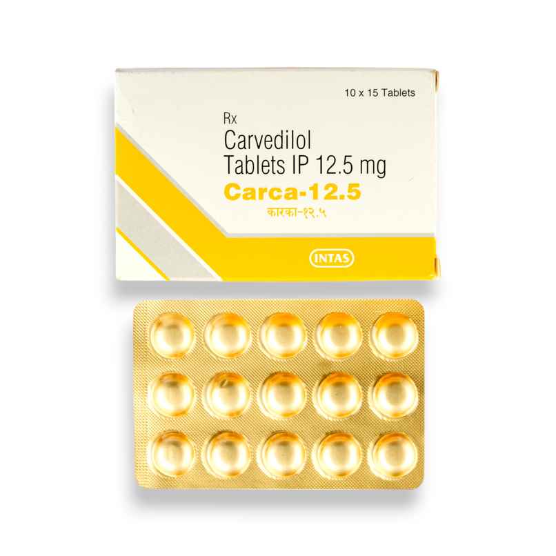 Carca-12.5 Tablet