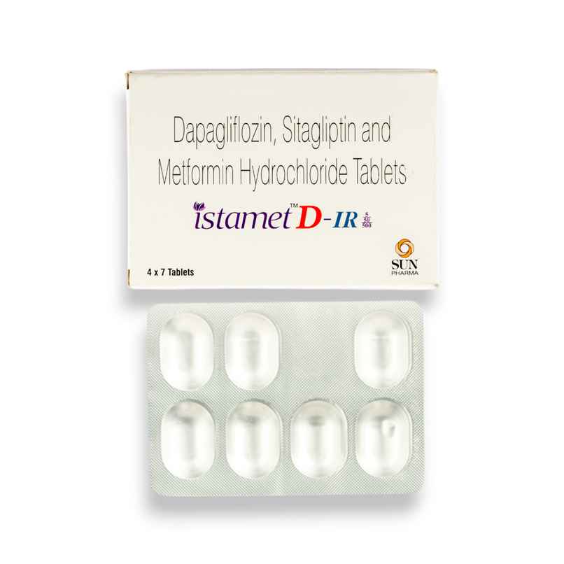 Istamet D-IR 5/50/500 Tablet