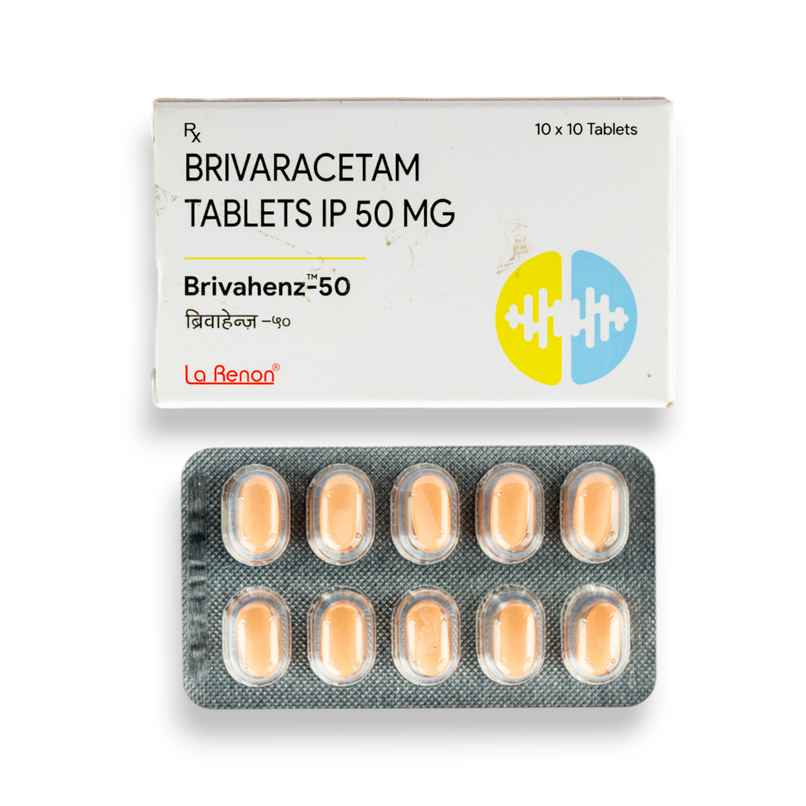 Brivahenz-50 Tablet