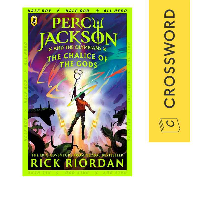 Percy Jackson And The Olympians: The Chalice of The Gods Percy Jackson And The Olympians: The Chalice of The Gods