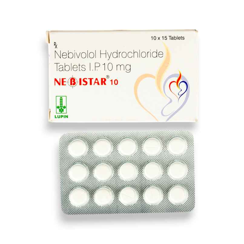 Nebistar 10 Tablet