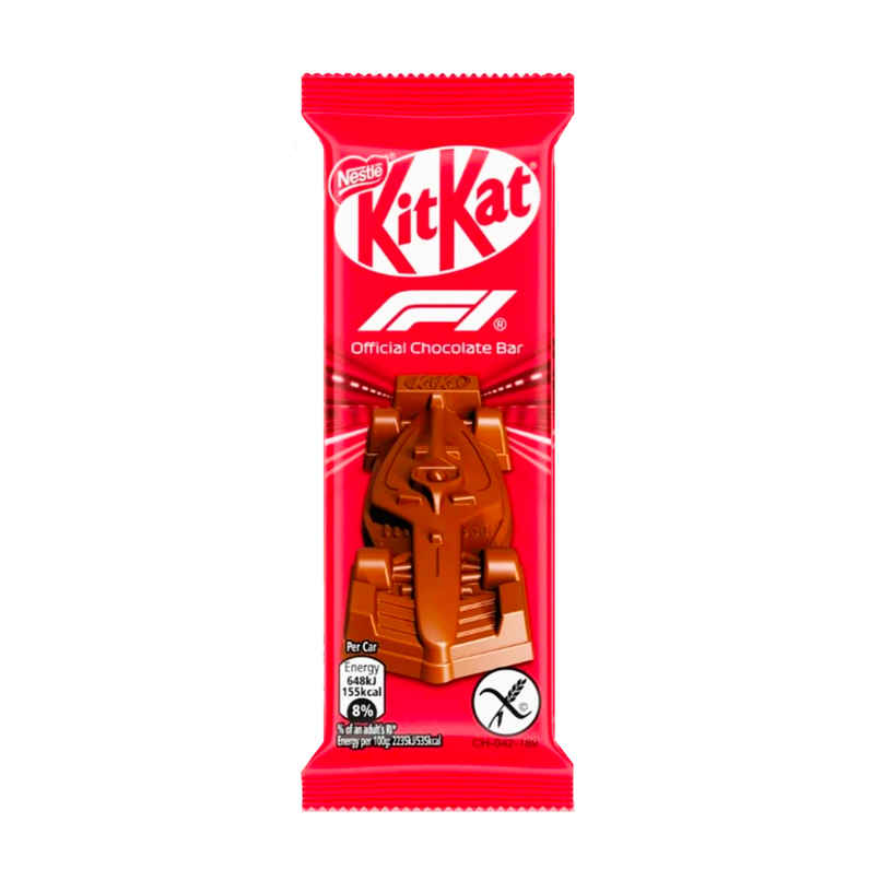 Kitkat F1 Chocolate Bar Kitkat F1 Chocolate Bar