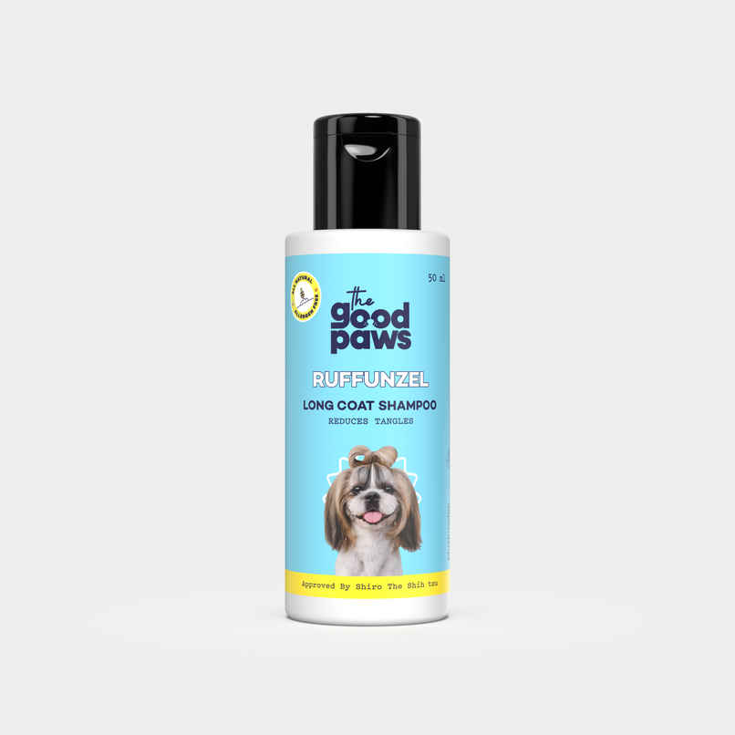 Good Paws Ruffunzel Long Coat Dog Shampoo Reduces Tangles
