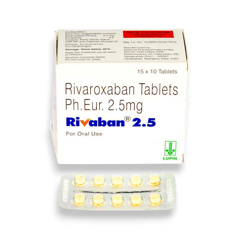 Rivaban 2.5 Tablet