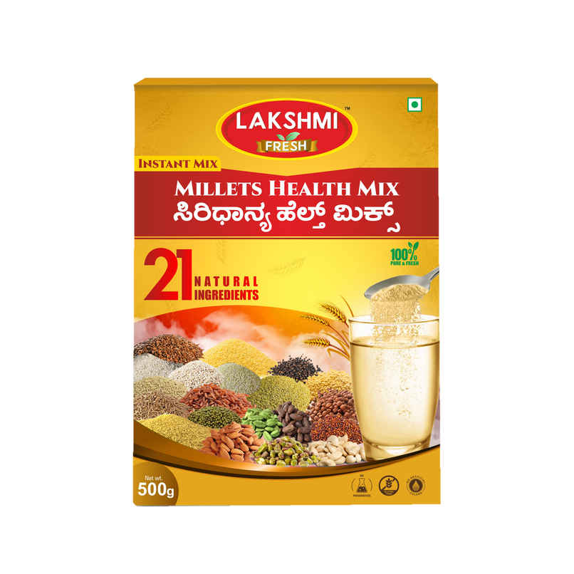 Lakshmi Fresh Millets Health Mix Lakshmi Fresh Millets Health Mix