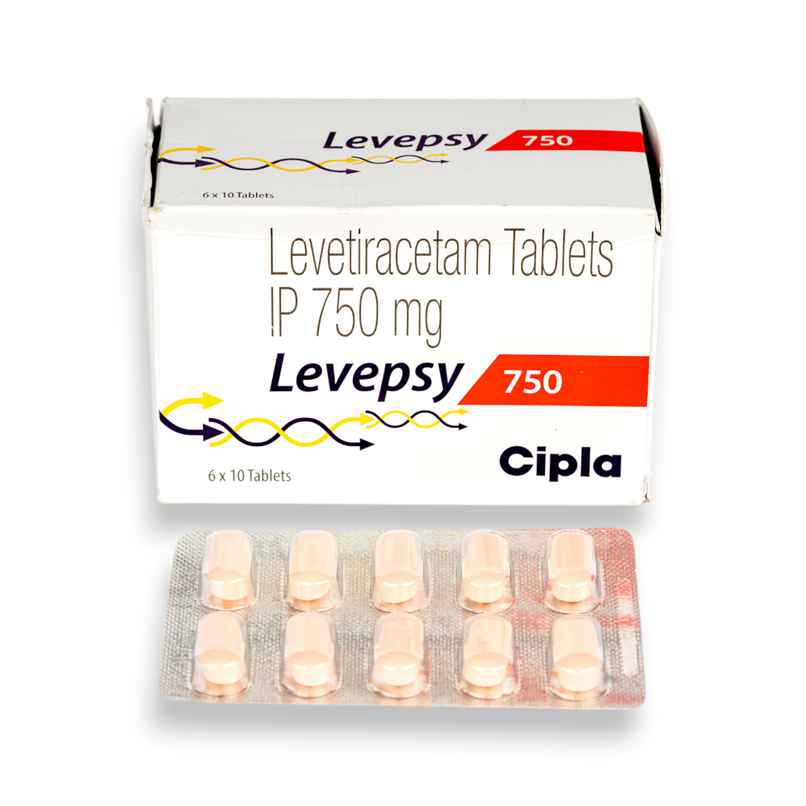 Levepsy 750 Tablet