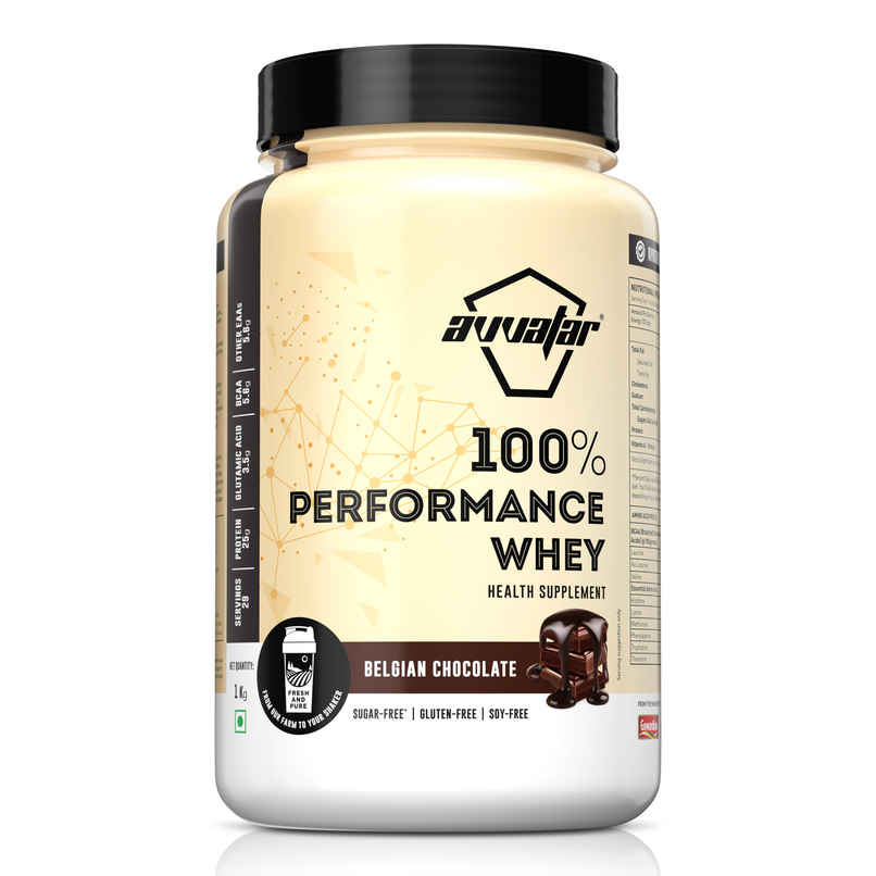 Avvatar Performance Protein Belgian Chocolate