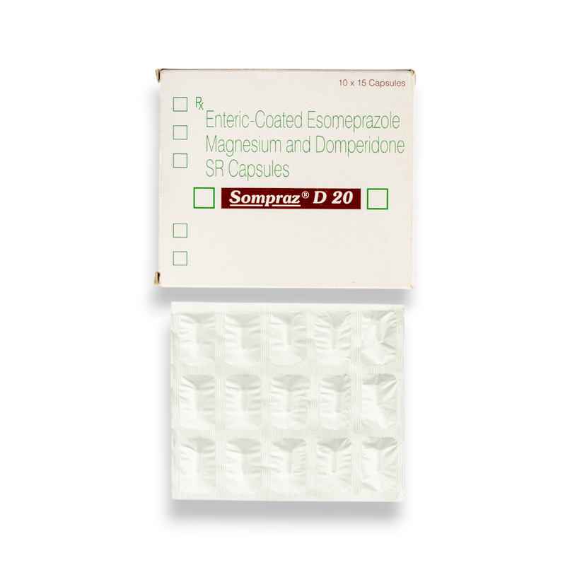 Sompraz D 20 Capsule SR