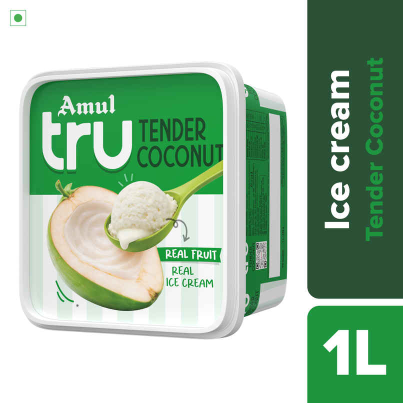 Amul Tru Tender Coconut Ice Cream Tub