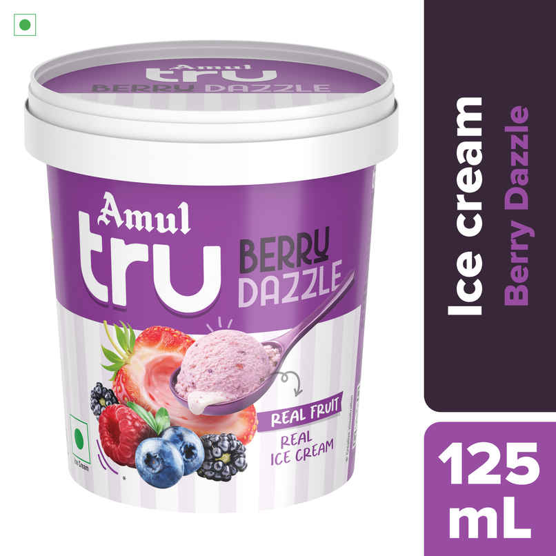 Amul Tru Berry Dazzle Icecream Cup Amul Tru Berry Dazzle Icecream Cup