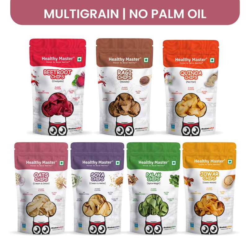 Healthy Master Baked Chips Combo