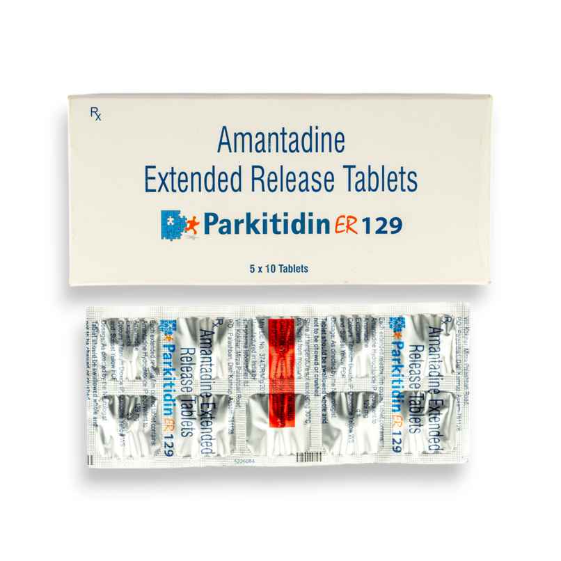 Parkitidin ER 129 Tablet Parkitidin ER 129 Tablet