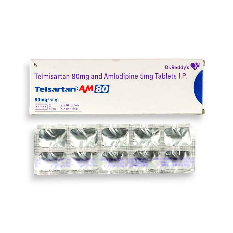 Telsartan-AM 80 Tablet Telsartan-AM 80 Tablet