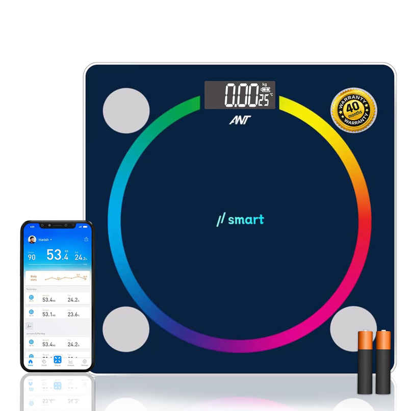Ant Esports Supreme Smart Scale Bioelectrical Digital Weighing Floor Scale