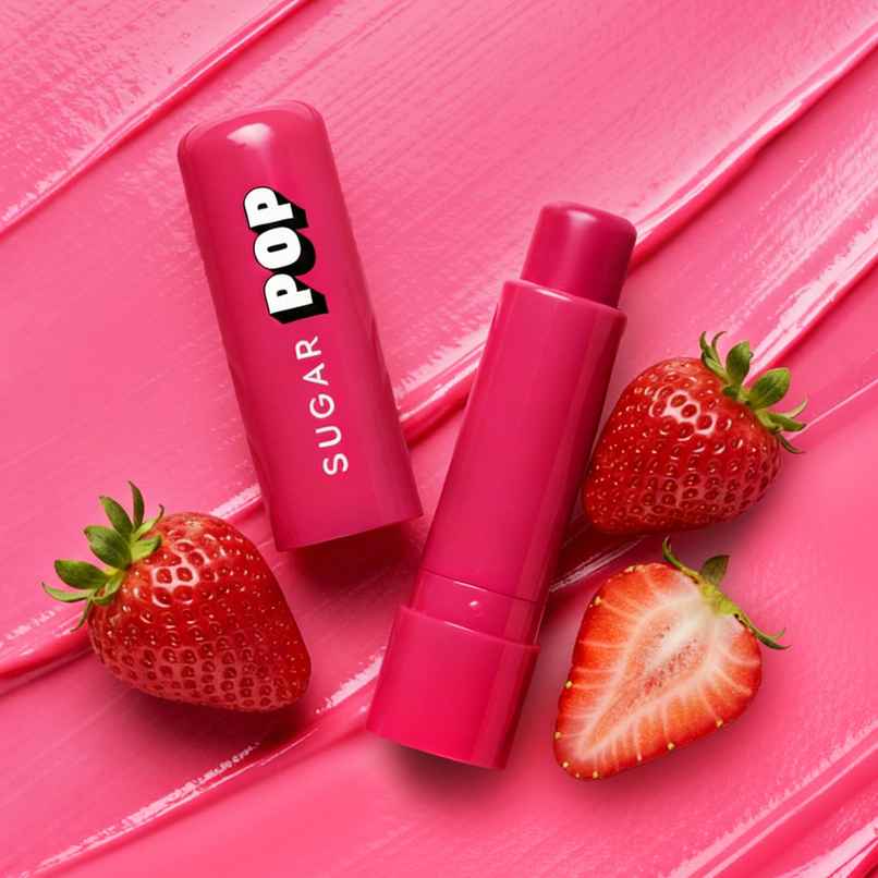SUGAR POP Nourishing Lip Balm | SPF | 06 Strawberry SUGAR POP Nourishing Lip Balm | SPF | 06 Strawberry