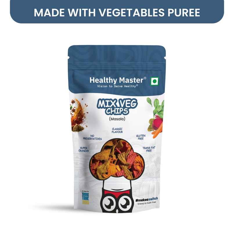 Healthy Master Mix Veg Chips