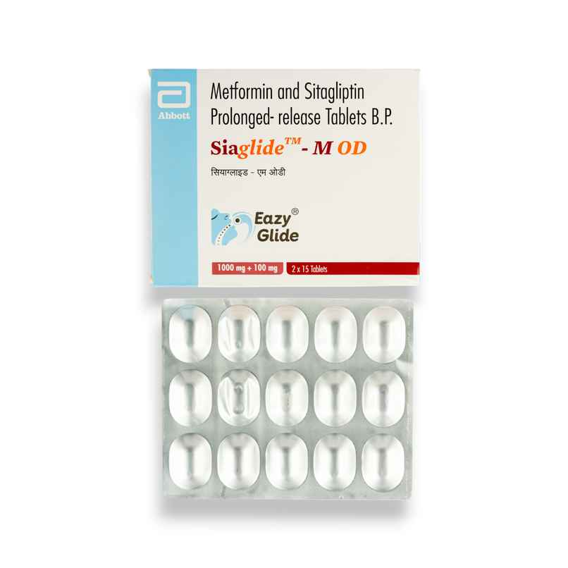 Siaglide-M OD Tablet PR