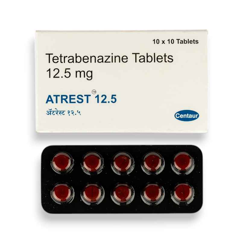 Atrest 12.5 Tablet Atrest 12.5 Tablet