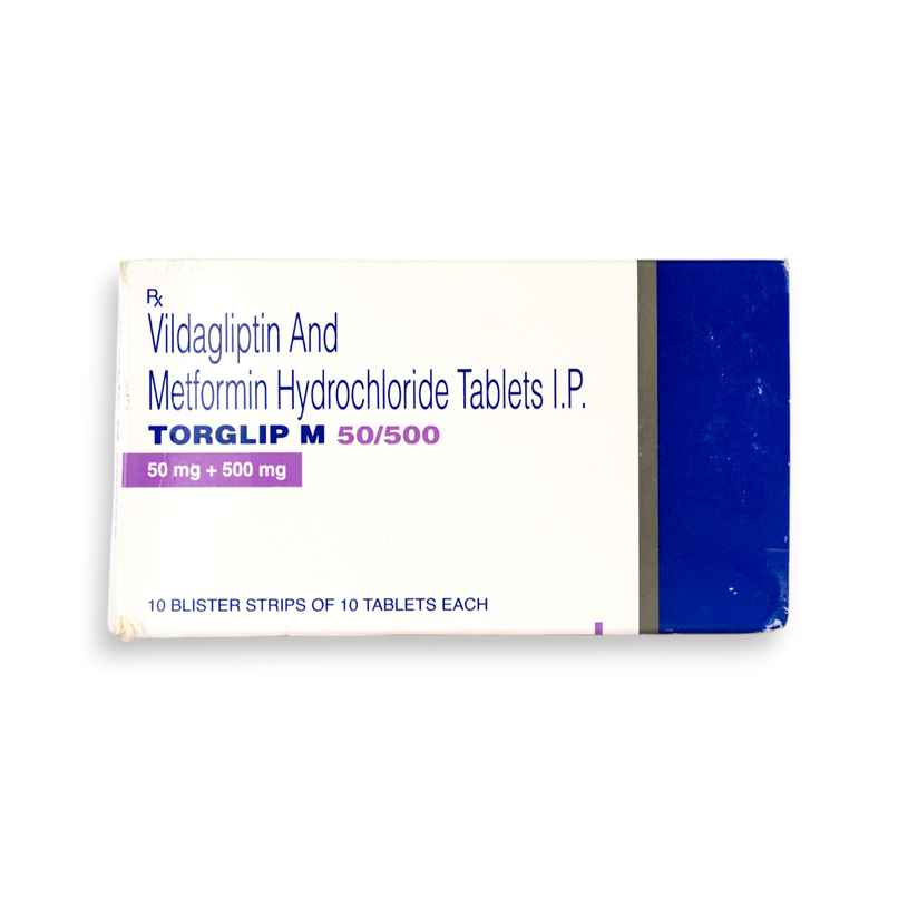 Torglip M 50/500 Tablet