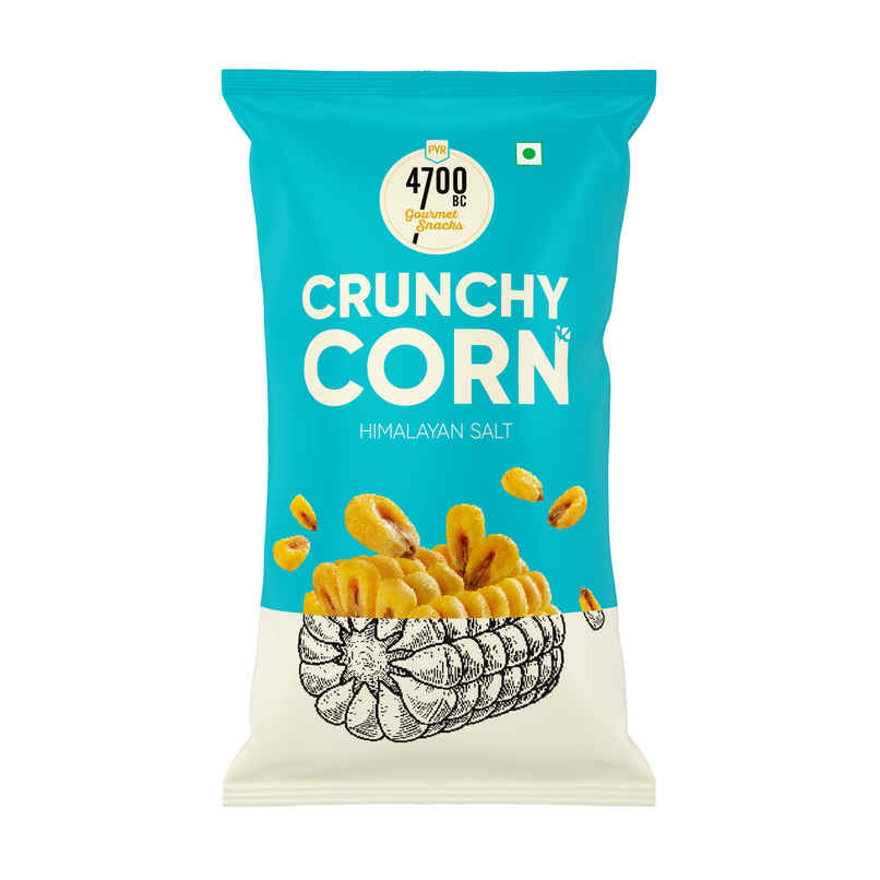 4700BC Himalayan Salt Crunchy Corn 4700BC Himalayan Salt Crunchy Corn
