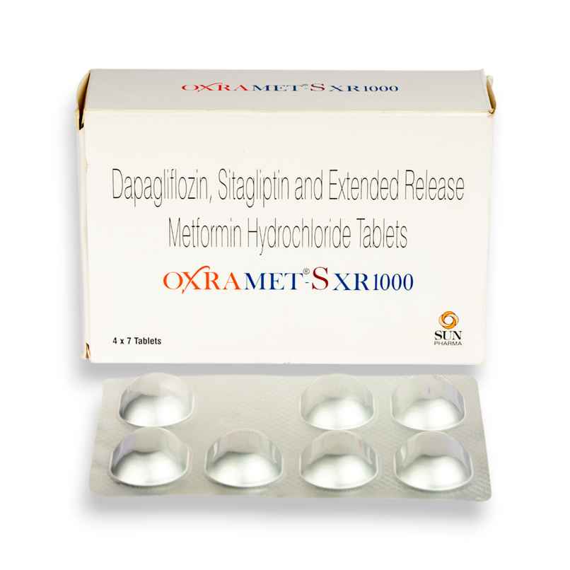 Oxramet-S XR 1000 Tablet