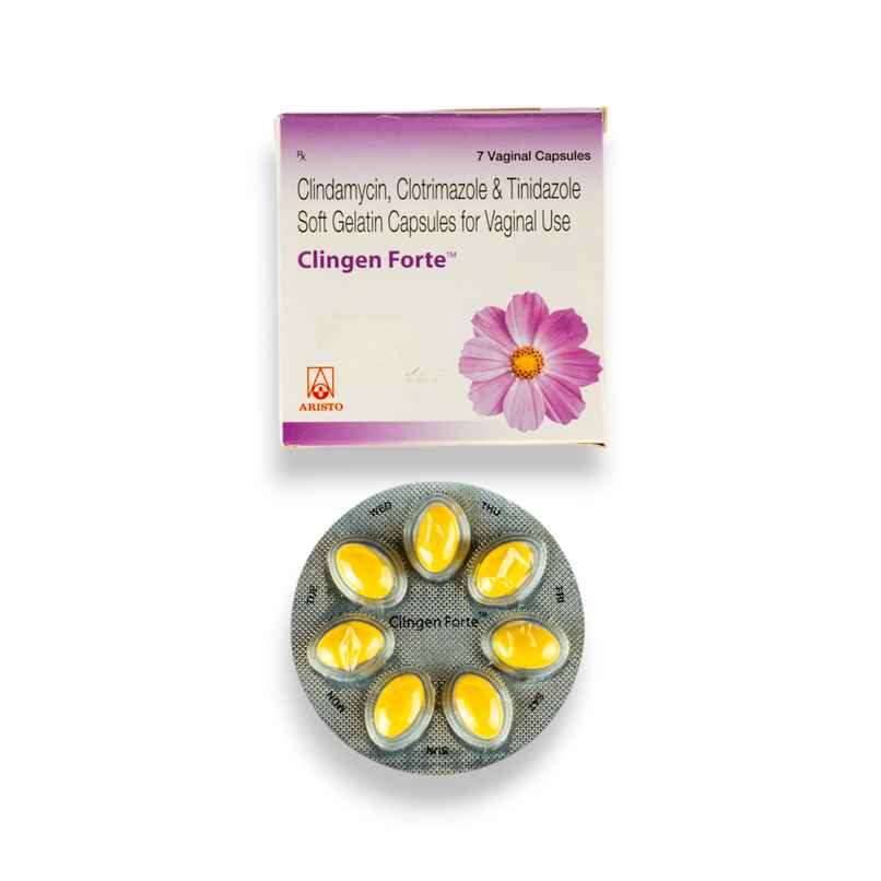 Clingen Forte Vaginal Capsule Clingen Forte Vaginal Capsule