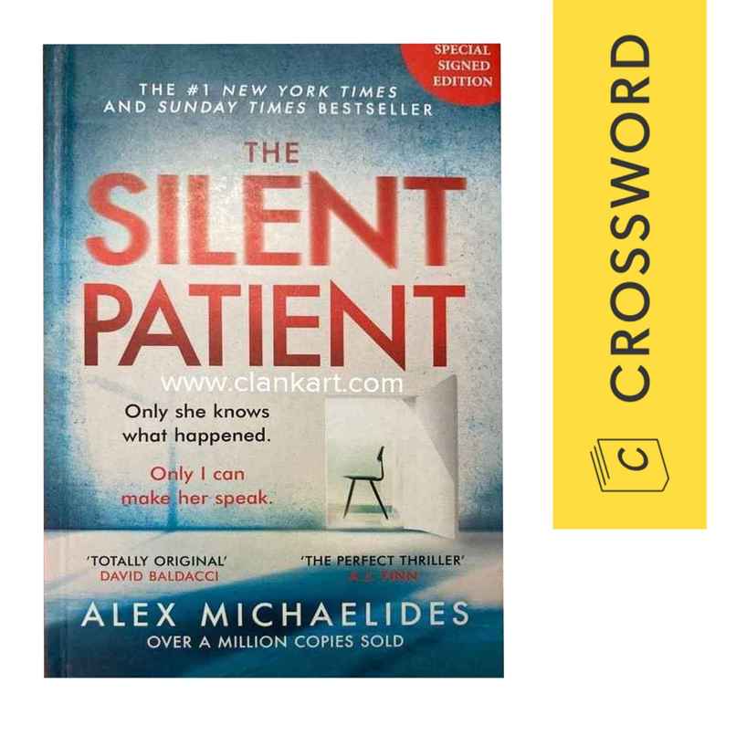 The Silent Patient | Alex Michaelides