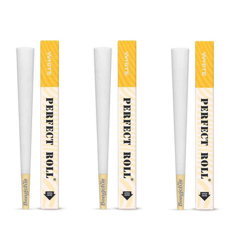 Bongchie Perfect Roll White Pack of 3