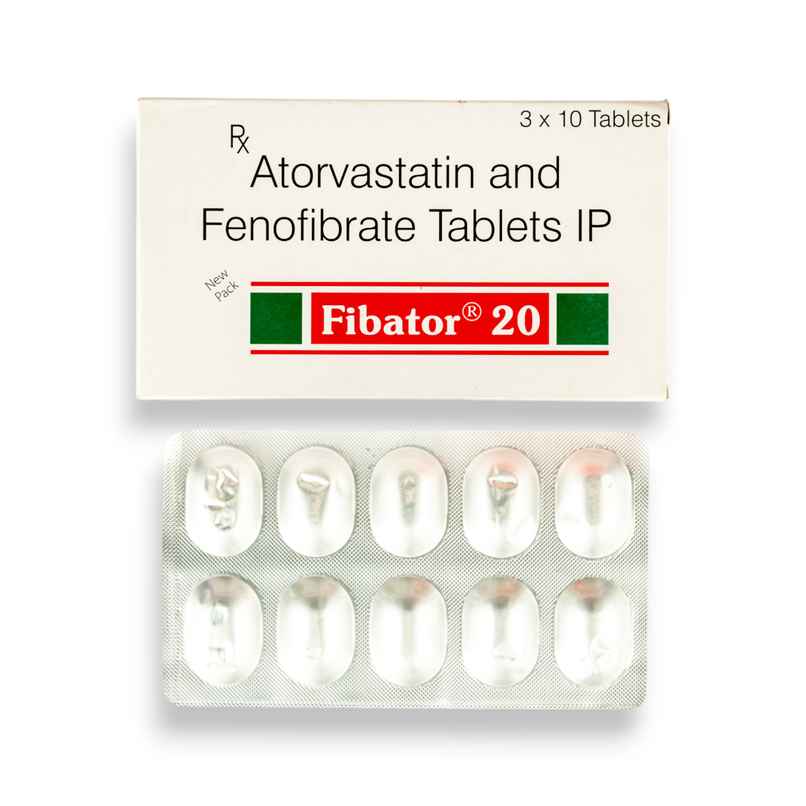 Fibator 20 Tablet