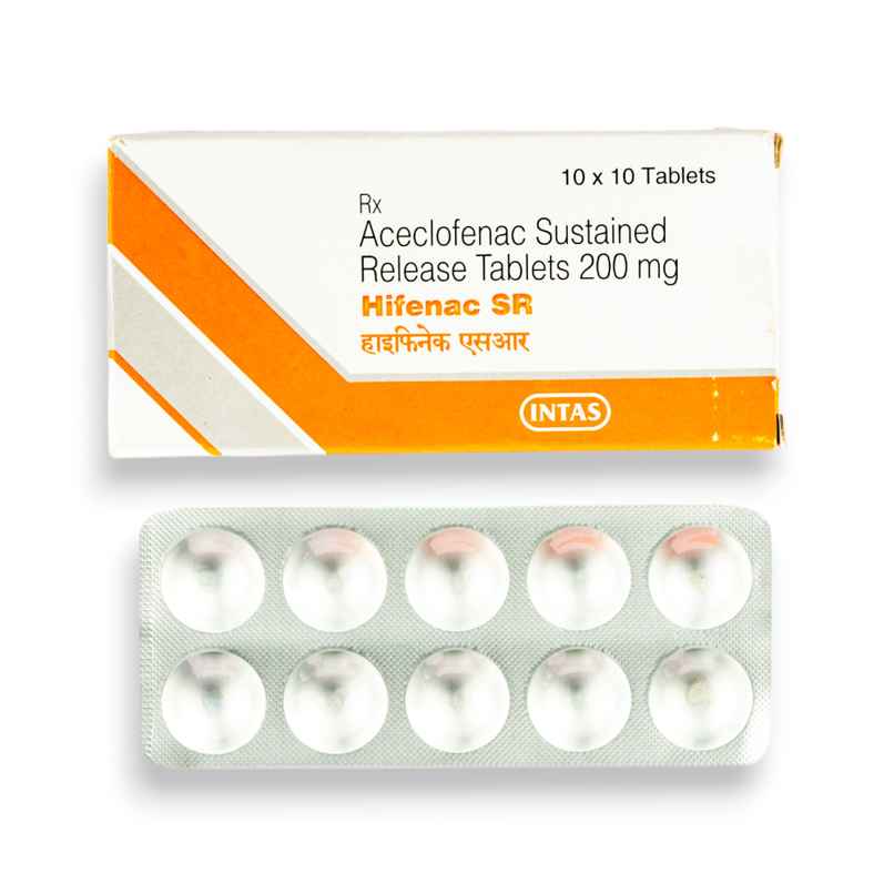 Hifenac SR Tablet