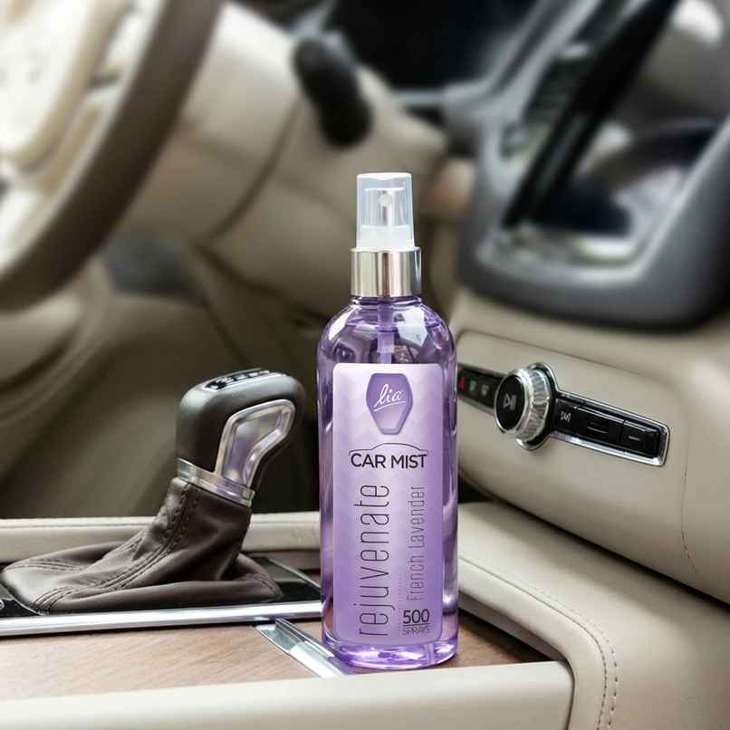 Lia French Lavender Car Mist/Spray | Long Lasting Air Freshener for Car | From House of Cycle Lia French Lavender Car Mist/Spray | Long Lasting Air Freshener for Car | From House of Cycle