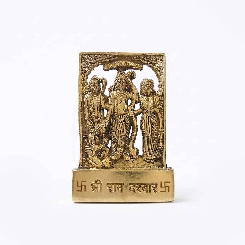 Dc Ram Darbar Car Idol 3 In 1 | Svasti