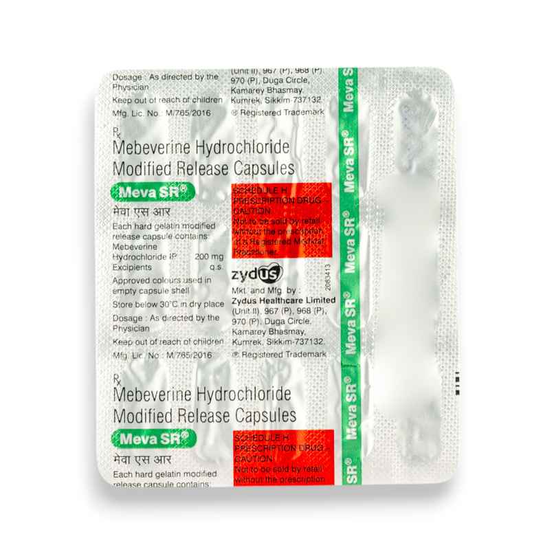 Meva SR Capsule MR