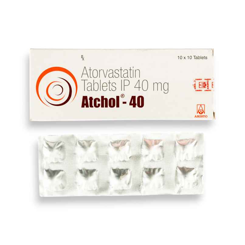 Atchol-40 Tablet Atchol-40 Tablet
