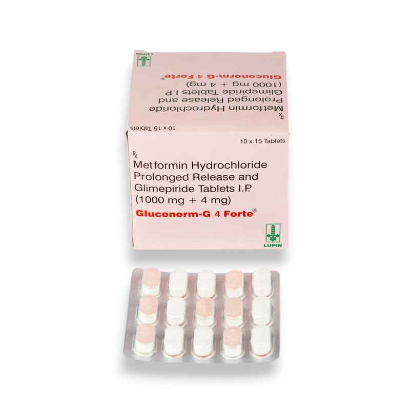 Gluconorm-G 4 Forte Tablet PR