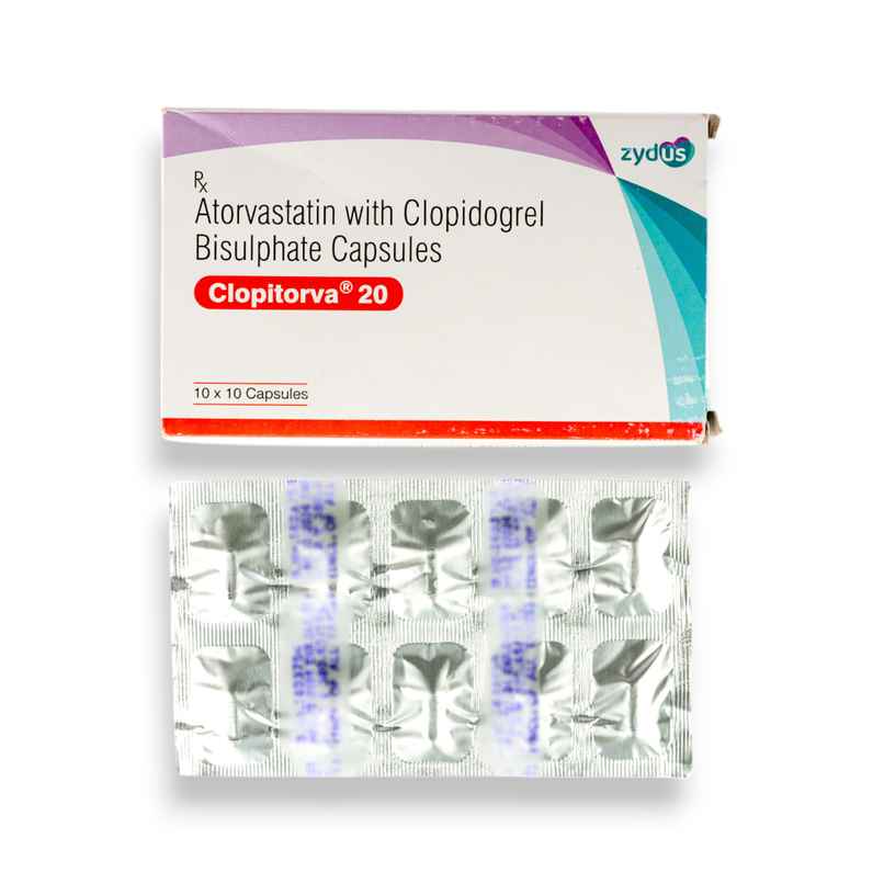 Clopitorva 20 Capsule Clopitorva 20 Capsule
