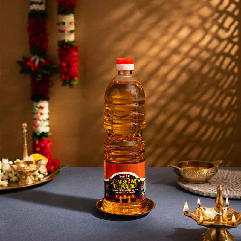 Svasti Sapta Deepam Rudraksh Oil Svasti Sapta Deepam Rudraksh Oil