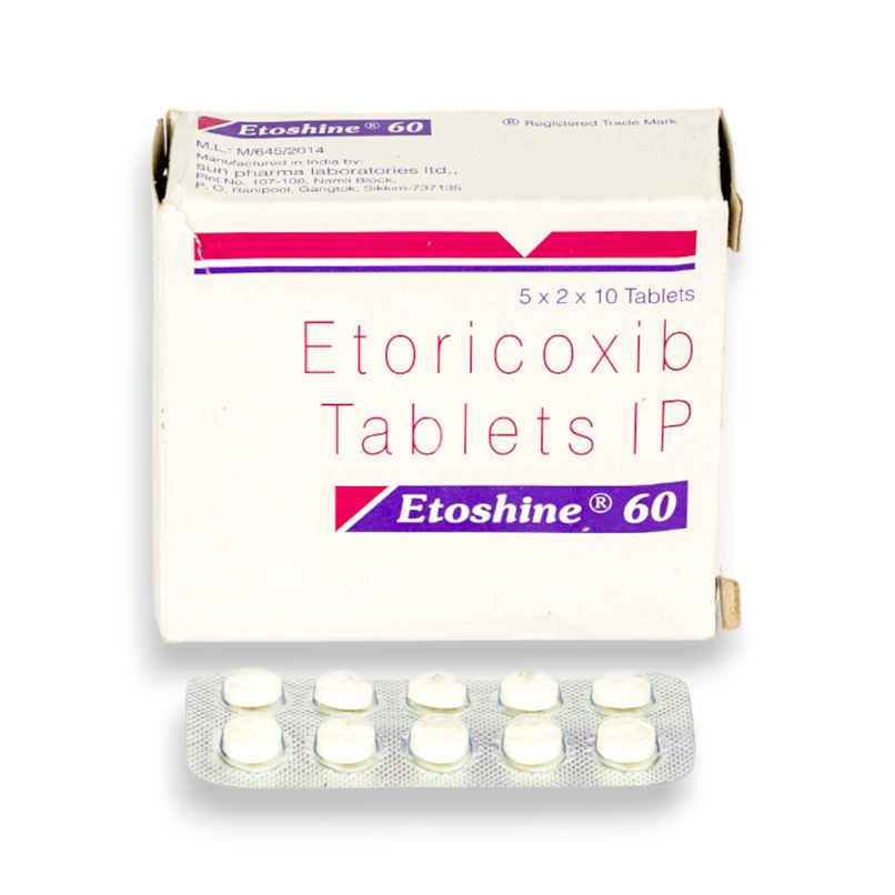 Etoshine 60 Tablet
