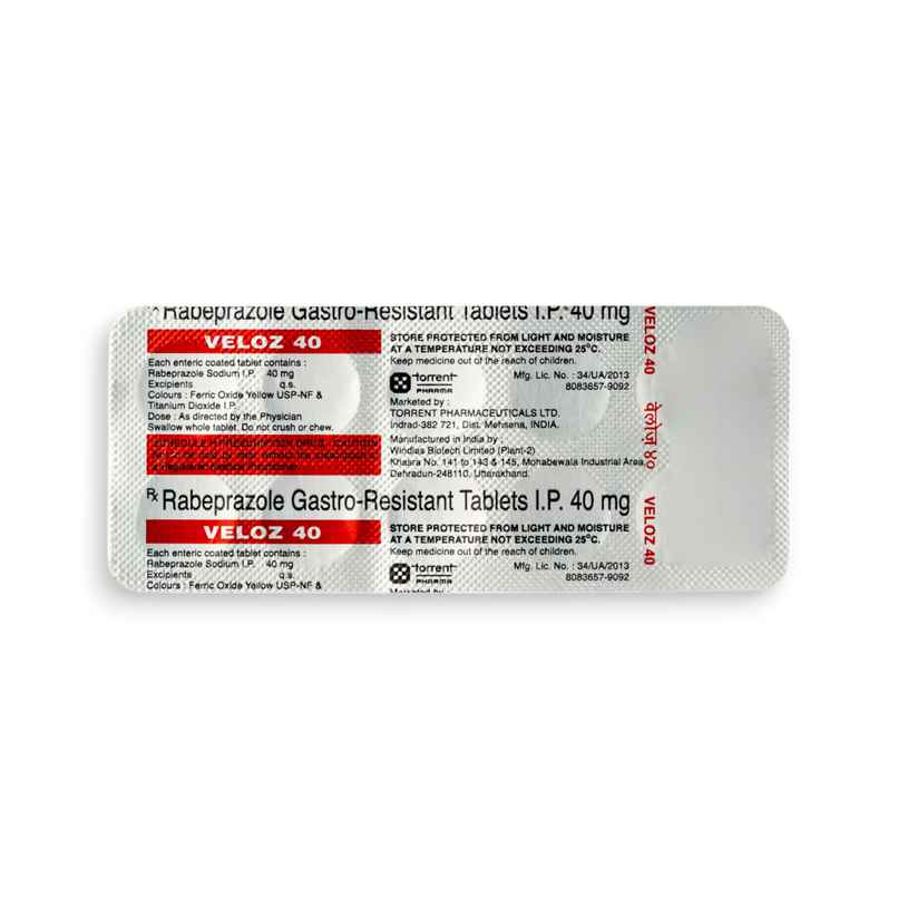Veloz 40 Tablet Veloz 40 Tablet