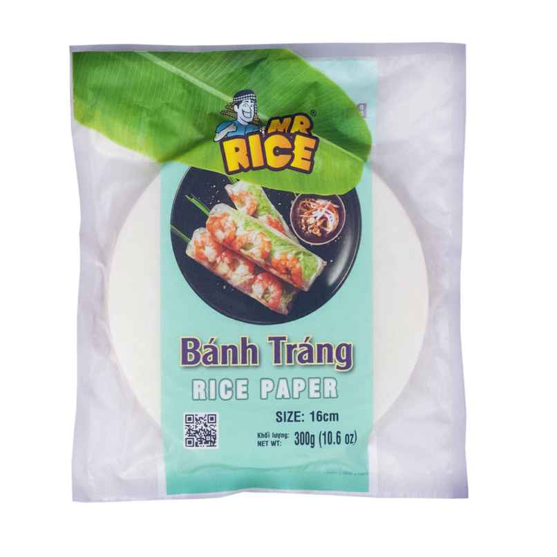 Mr. Rice - Fresh Roll Rice Paper 16cm