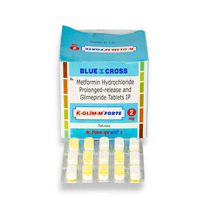 K-Glim-M Forte 2mg Tablet PR
