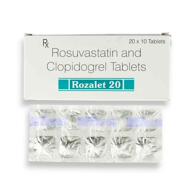 Rozalet 20 Tablet Rozalet 20 Tablet