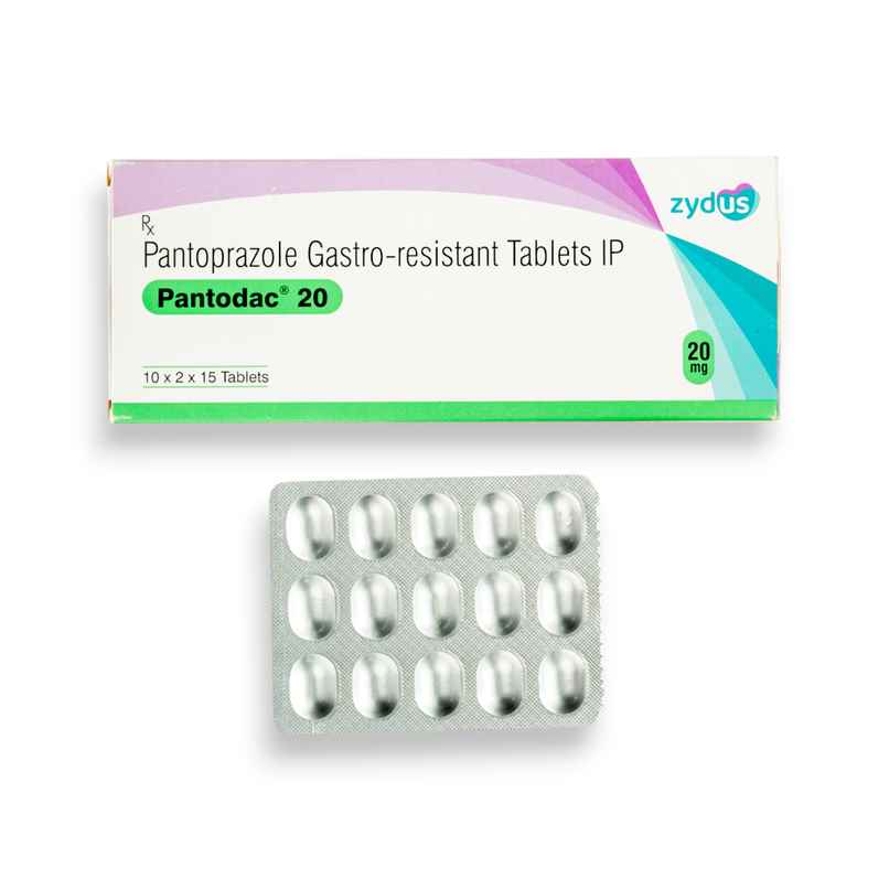 Pantodac 20 Tablet