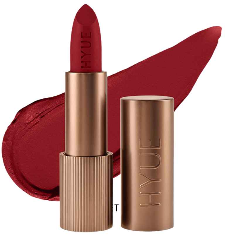 HYUE VelvetteKiss Featherlight Powder Matte Lipstick | 04 Scarlet Rouge HYUE VelvetteKiss Featherlight Powder Matte Lipstick | 04 Scarlet Rouge