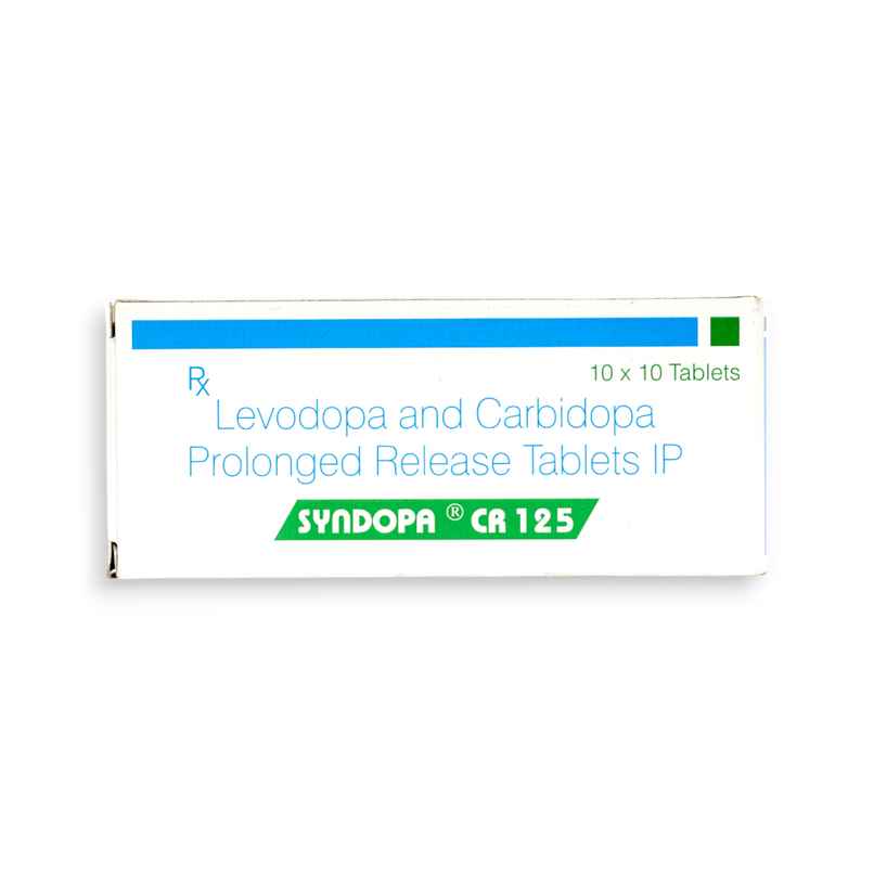 Syndopa CR 125 Tablet PR Syndopa CR 125 Tablet PR