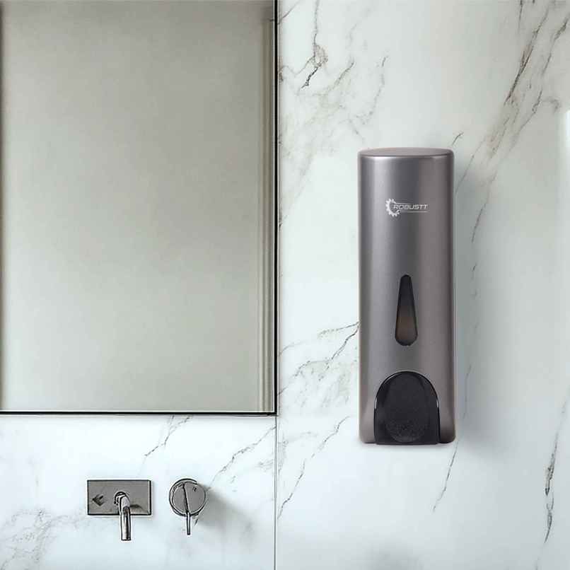 Robustt Zyh7 Soap Dispenser - Grey Robustt Zyh7 Soap Dispenser - Grey