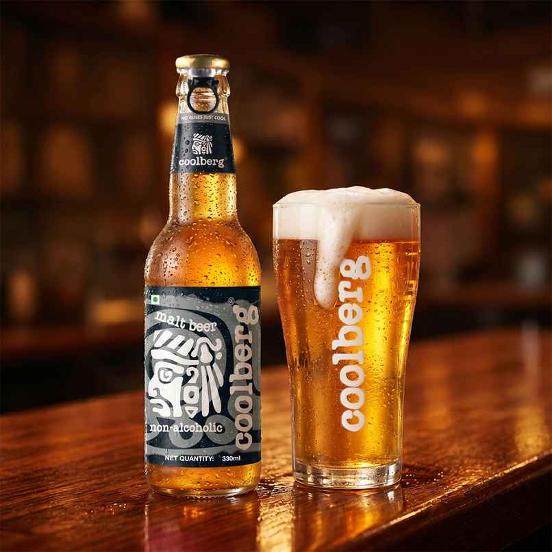 Coolberg Malt Non Alcoholic Beer