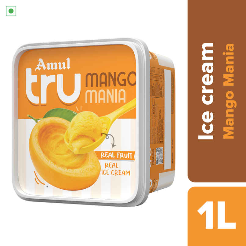 Amul Tru Mango Mania Ice Cream Tub