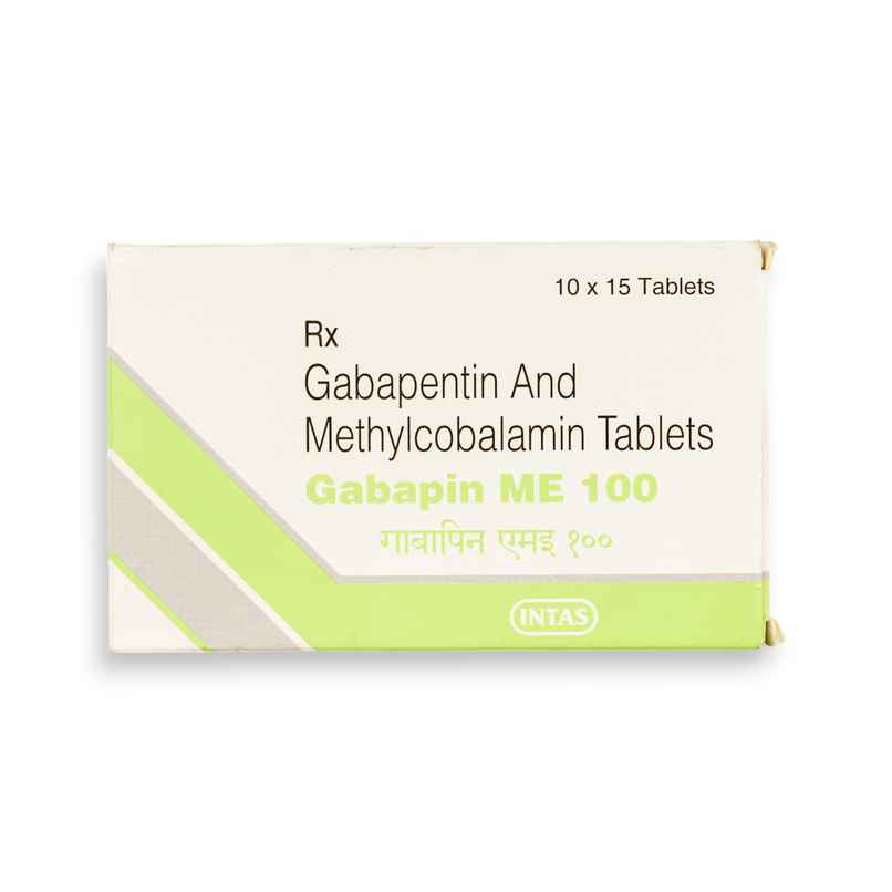 Gabapin ME 100 Tablet Gabapin ME 100 Tablet
